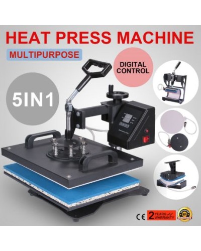 Presa termica multifunctionala 5 in 1