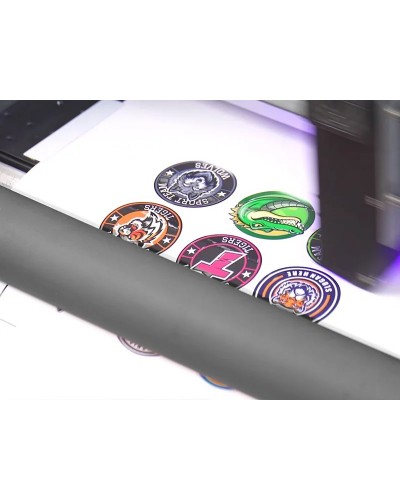 Servicii de printare UV-DTF pentru patch-uri 3D texturate