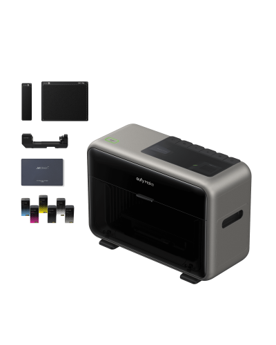 Imprimanta UV eufyMake E1 3D Texture A3 Roll-to-Film Bundle