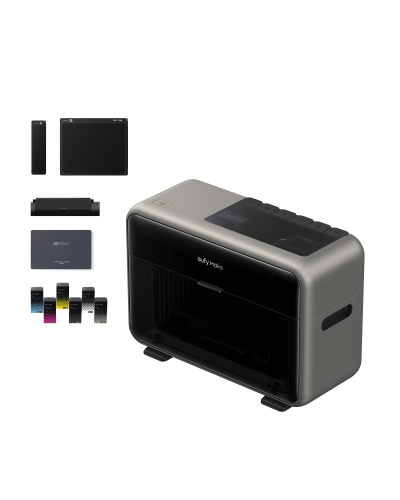 Imprimanta UV eufyMake E1 3D Texture A3 Laminare Bundle