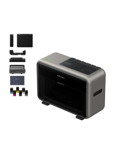 Imprimanta UV eufyMake E1 3D Texture A3 Deluxe Plus Bundle