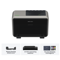 Imprimanta UV eufyMake E1 3D Texture A3 Deluxe Bundle