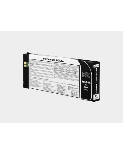 Roland Cerneală - ECO-SOL MAX 3 Ink Cartridge Black 220ml