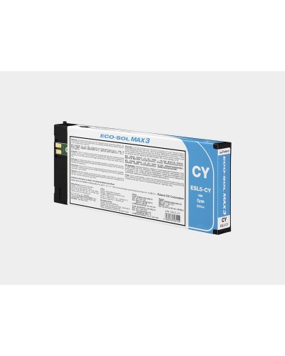 Roland Cerneală - ECO-SOL MAX 3 Ink Cartridge Cyan 220ml