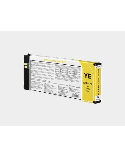 Roland Cerneală - ECO-SOL MAX 3 Ink Cartridge Yellow 220ml