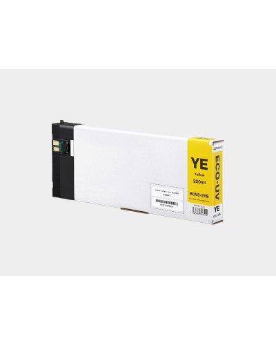 Roland Cerneală - ECO-UV EUV5 Ink Cartridge Yellow 220 ml