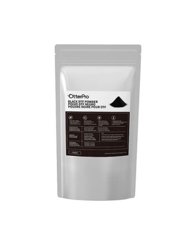 DTF OtterPro pudra neagră 1000 g