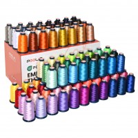 PooLin Embrodery Thread (4000 m) - 100 culori