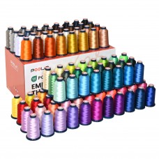 PooLin Embrodery Thread (4000 m) - 100 culori