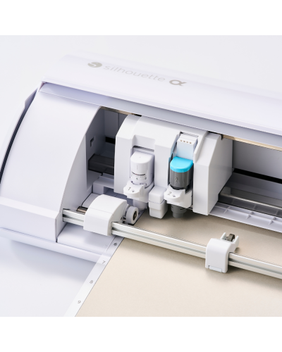  SILHOUETTE CAMEO 5α - Alb