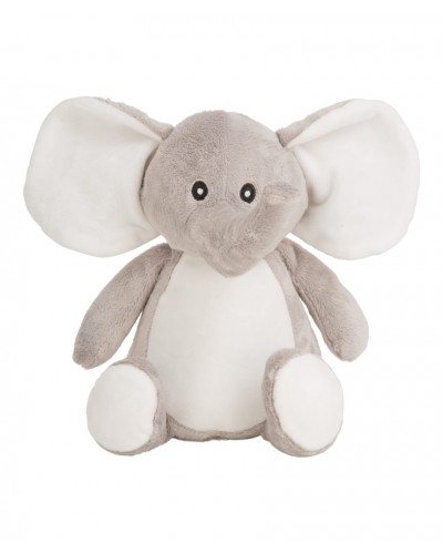 Jucarie de plus Elefant 25 cm pentru imprimare prin sublimare