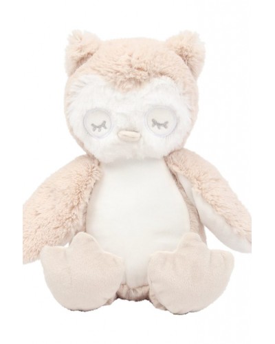Jucarie de plus Bufniță 25 cm pentru imprimare prin sublimare