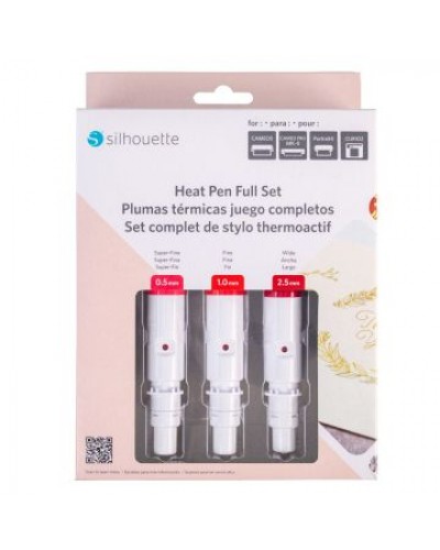 Silhouette Heat Pen Full Set