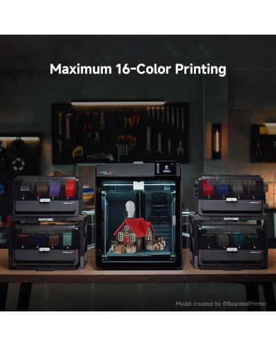 Anycubic Kobra S1 Max Combo Anycubic Kobra S1 Max Combo