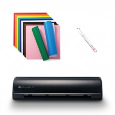  SILHOUETTE CAMEO 5α - Negru + Pachet Vinil 20 de coli + Carling Decolantare