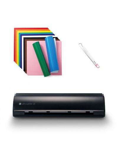  SILHOUETTE CAMEO 5α - Negru + Pachet Vinil 20 de coli + Carling Decolantare