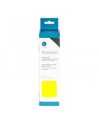 Silhouette Vinil Haine - Neon Yellow