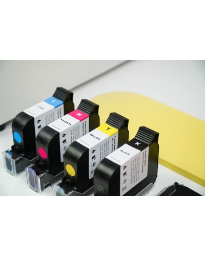 Modulul de imprimare Flux Ador + Cerneala Eco Solvent CMYK