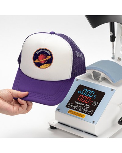 Presă pentru sepci CraftExpress