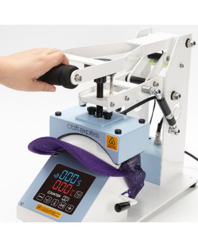 Presă pentru sepci CraftExpress