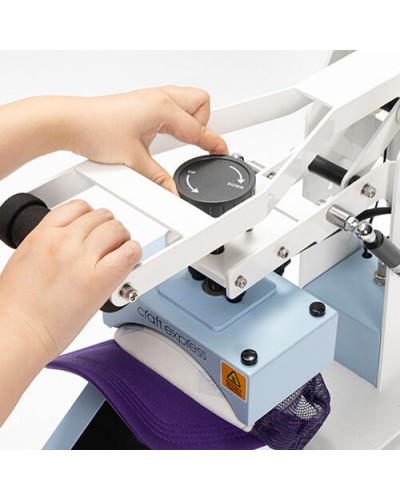 Presă pentru sepci CraftExpress