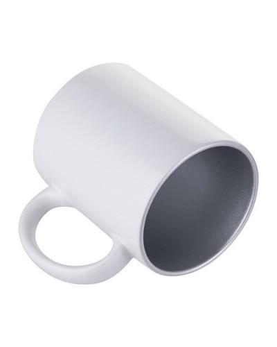 Cană 330 ml cu interior argintiu Transfer termic prin sublimare