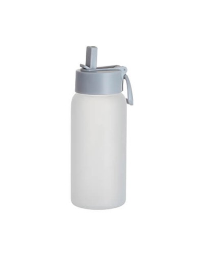 Sticlă de sport din sticlă mată de 750 ml pentru sublimare