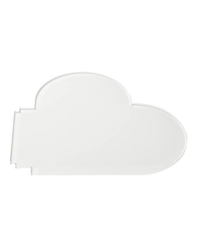 Rama acrilica pentru sublimare - inima 15 x 15 x 0,5 cm