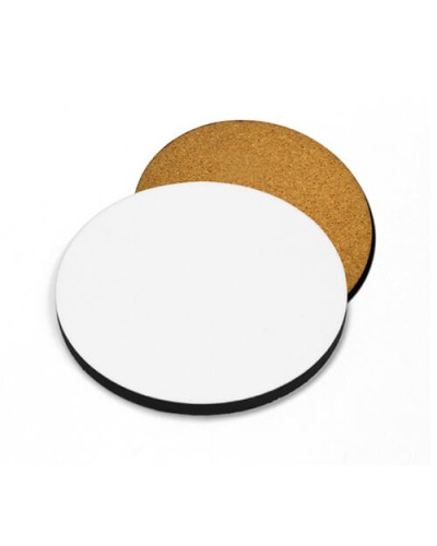 Suport pahare MDF rotund