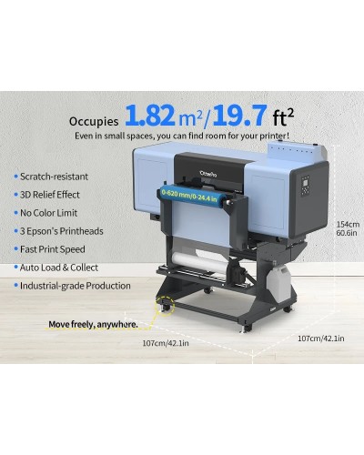 OtterPro Model C 60 UV DTF