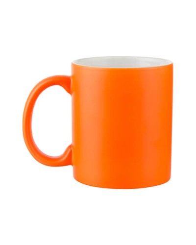 Cana neon portocaliu mat sublimabil