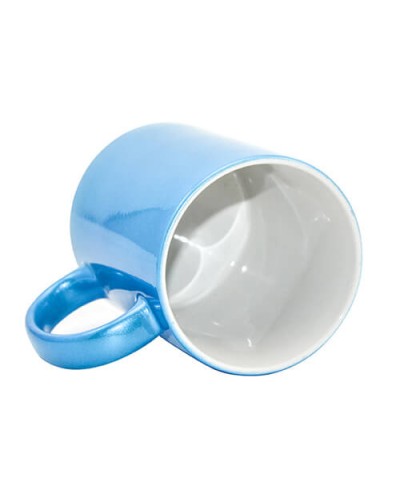 Cană sublimabila stralucitor Albastru