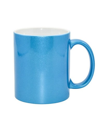 Cană sublimabila stralucitor Albastru