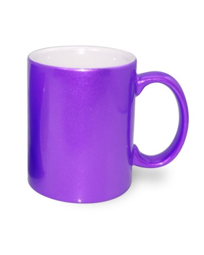 Cană sublimabila stralucitor Mov