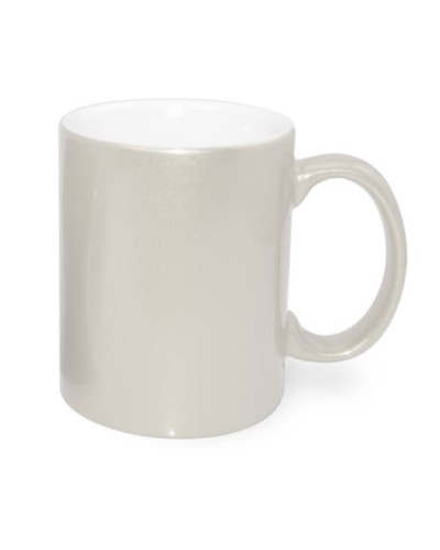 Cană sublimabila stralucitor Perlata