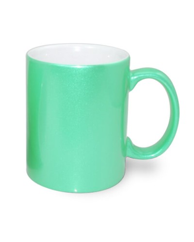 Cană sublimabila stralucitor Verde deschis