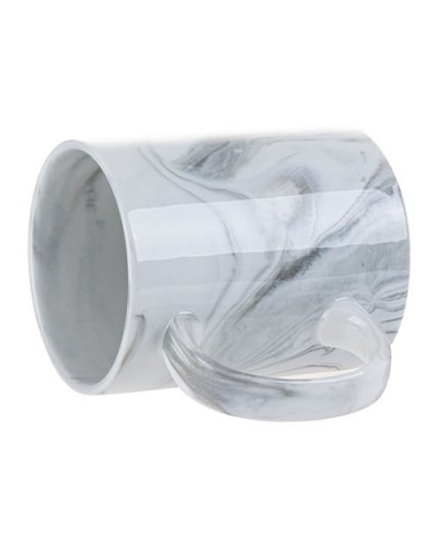 Cana de 330 ml pentru sublimare - marmură gri