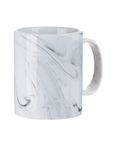 Cana de 330 ml pentru sublimare - marmură gri