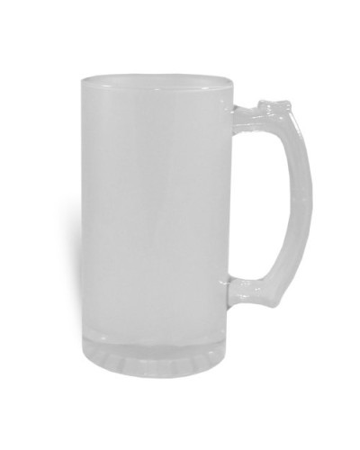 Halba bere 11oz din sticlă sublimabilă mata