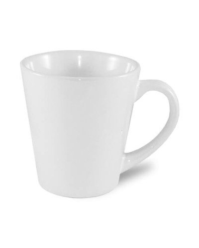 Ceasca Latte A+ mică albă Sublimare transfer termic
