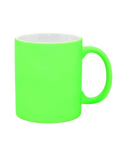 Cana neon verde sublimabil