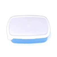 CUTIE SANDWICH - LUNCHBOX SUBLIMABILA ALBASTRU DESCHIS