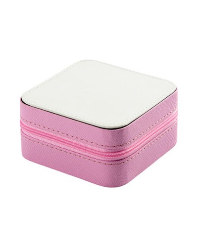 Cutie de bijuterii pentru sublimare - roz