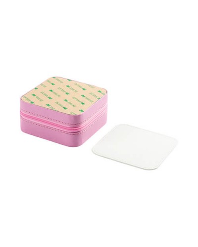 Cutie de bijuterii pentru sublimare - roz