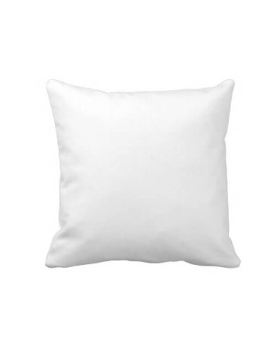 Perna satinata pentru sublimare 40 x 40 cm + Umplutura