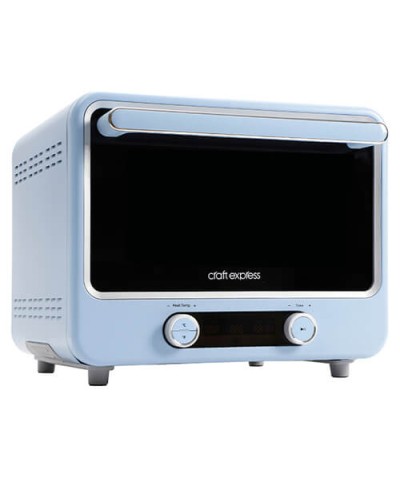 Craft Express 40 l cuptor pentru sublimare albastru