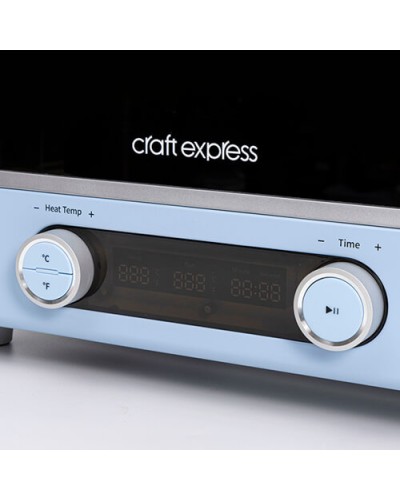 Craft Express 40 l cuptor pentru sublimare albastru