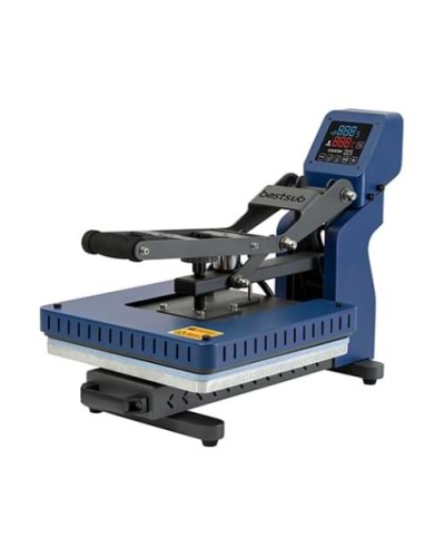 Presă plată automată cu platan retractabil 38 x 38 cm - BPRO3838MDSCB