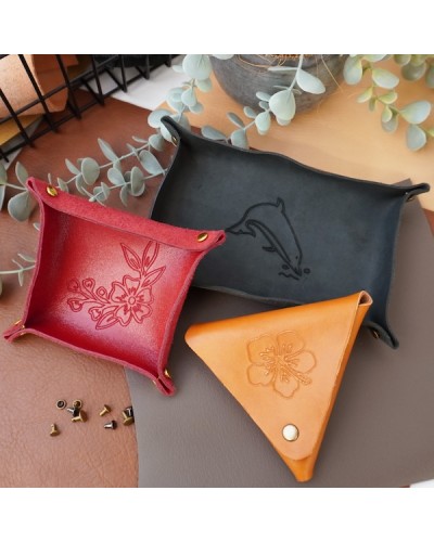 Silhouette Leather Carving Knife