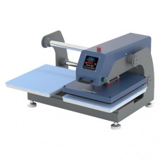 Presă pneumatică cu două stații OtterPro - albastru închis